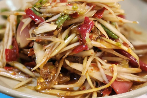 ส้มตำปลาร้านัว นัว
