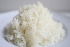 ข้าวสวยหอมมะลิ