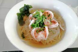 ก๋วยเตี๋ยว-กุ้ง
