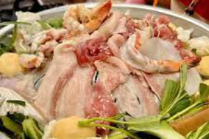 หมูกระทะ-ชุดหมูเล็ก