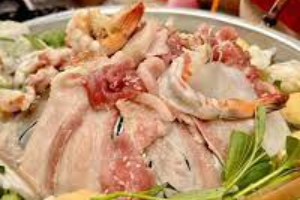 หมูกระทะ-ชุดทะเลเล็ก