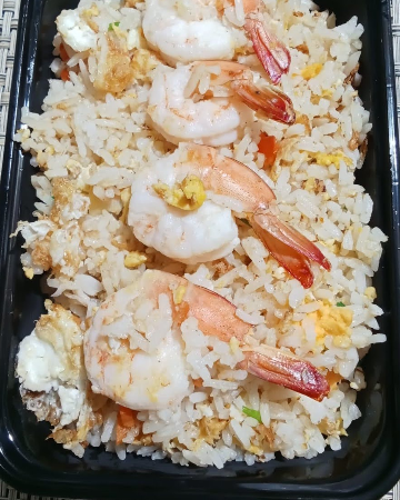 ข้าวผัด(หมู-ทะเล)