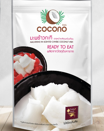 มะพร้าวกะทิในน้ำเชื่อม ตรา COCONO x 1