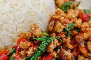 กะเพรา (ราดข้าว)