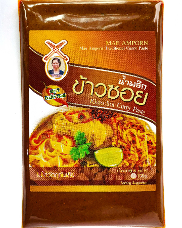 Mae Amporn Khao Soi Chilli Paste 100g x 1