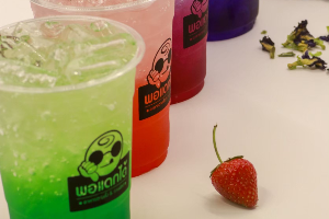 บลูเบอรี่โซดา