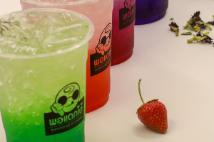 แดงมะนาวโซดา