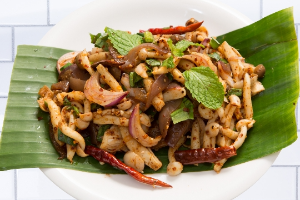 ลาบเห็ดรวม