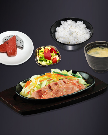 Beef/Buta Amiyaki Set