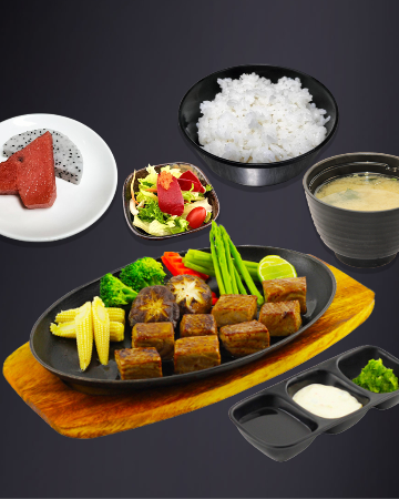 Beef Steak Set