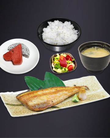Hokke Yaki Set
