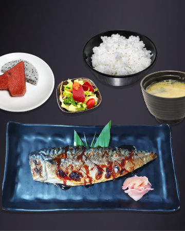 Saba Shioyaki/Teriyaki Set