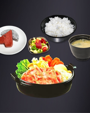 Beef Sukiyaki Set