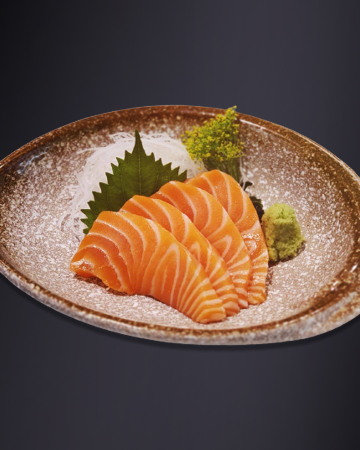 Salmon Sashimi