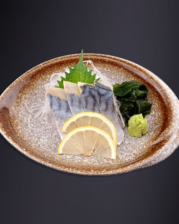 Shime Saba Sashimi