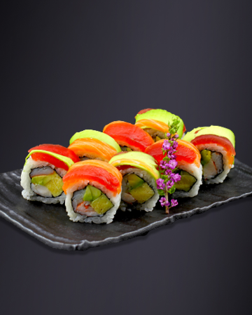 Rainbow Roll