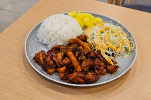 🐔🍚Chicken and rice BBQ