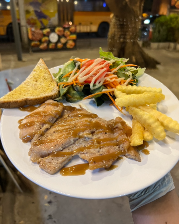 สเต็กไก่
