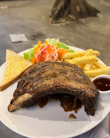 ซี่โครงหมู BBQ