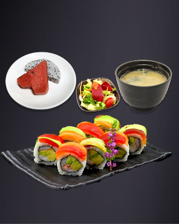 Rainbow Sushi Set