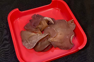 เห็ดหูหนู / Jew’s Ear Mushroom