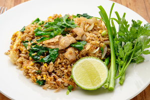 ข้าวผัดหมู