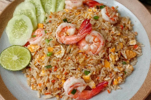 ข้าวผัดกุ้ง
