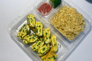 ไข่ม้วนต้นหอม
