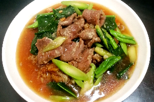 ราดหน้าฮ่องกงเนื้อ