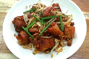 ขนมผักกาด