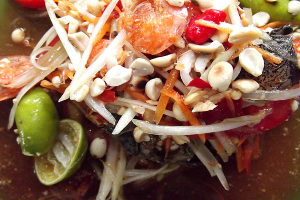 ส้มตำโคราช