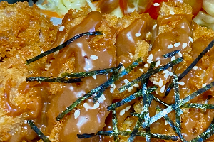 ข้าวหน้าหมูทงคัตสึ