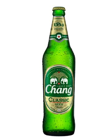 เบียร์ช้างคลาสสิกขวด 620 ml.