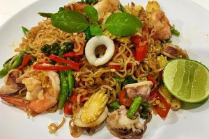 มาม่าผัดขี้เมา