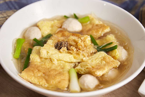 ต้มจืดไข่น้ำ