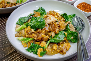 ผัดซีอิ๊วหมู