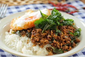 ข้าวกะเพรา