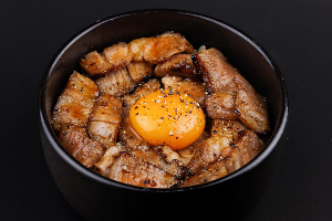 Kurobuta Pork with spicy butter Rice bowl