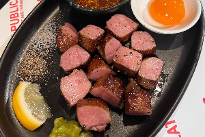 Beef Tongue (Sous vide)