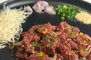 Thai style Beef Tartare