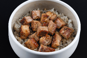 Kurobuta Pork with Truffle Rice bowl