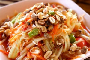 ส้มตำไทย