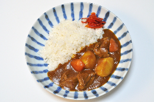 Rice curry(no meat)