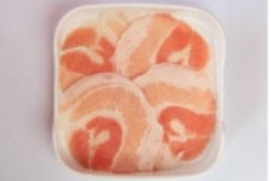 หมูสามชั้นสไลด์