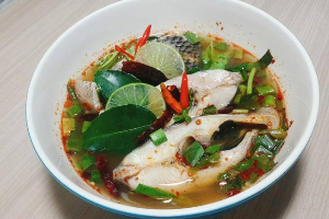 ต้มยำปลานิล