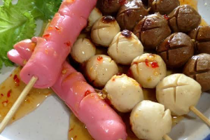 ลูกชิ้น - ฮอทดอก