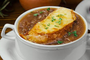 ซุปหัวหอม Onion Soup