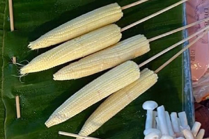 ข้าวโพดอ่อน