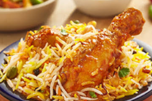 ข้าวหมกไก่ (CHICKEN BIRYANI)