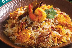 ข้างหมกกุ้ง (SHRIMP BIRYANI)